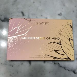 Colourpop Golden State of Mind Eyeshadow Palette